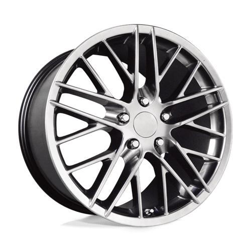 Performance Replicas PR121 Hyper Silver Dark Wheels