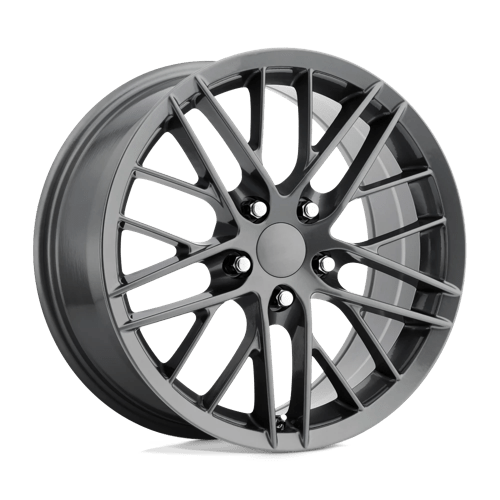 Performance Replicas PR121 Gunmetal Wheels