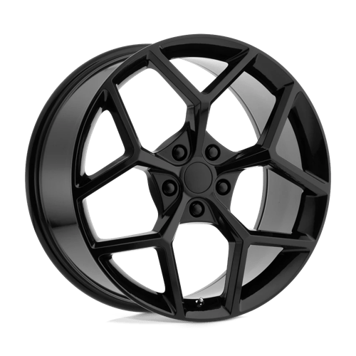 Performance Replicas PR126 Gloss Black Wheels