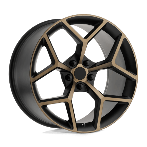 Performance Replicas PR126 Black & Bronze Wheels