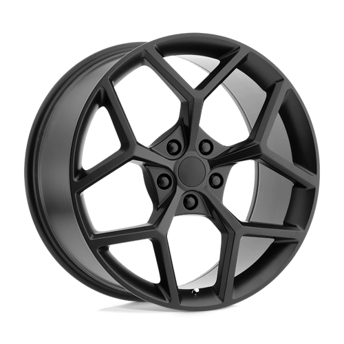 Performance Replicas PR126 Matte Black Wheels