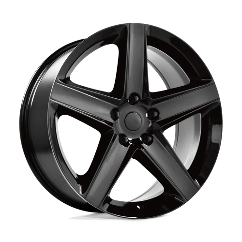 Performance Replicas PR129 Gloss Black Wheels