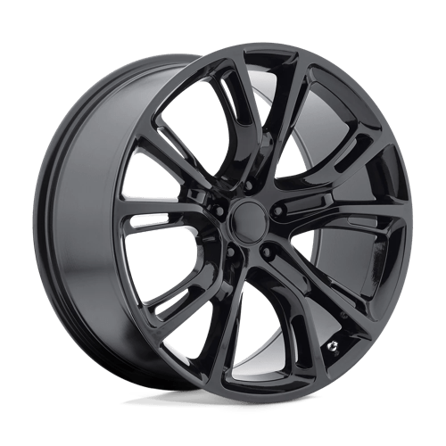 Performance Replicas PR137 Gloss Black Wheels