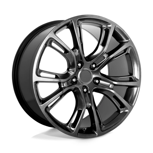 Performance Replicas PR137 Silver Gray Wheels