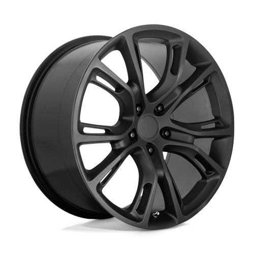 Performance Replicas PR137 Matte Black Wheels