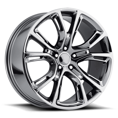 Performance Replicas PR137 Black Chrome Wheels