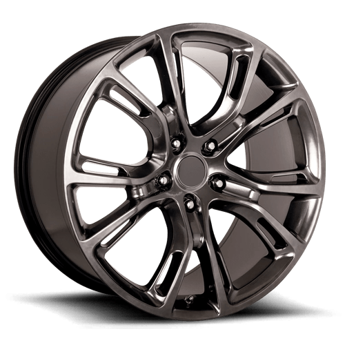 Performance Replicas PR137 Hyper Silver Dark Wheels