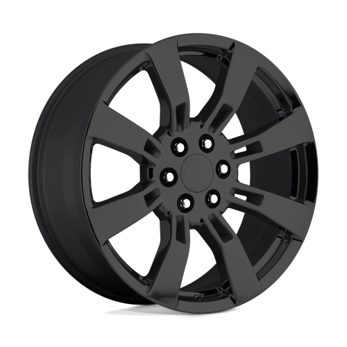 Performance Replicas PR144 Gloss Black Wheels