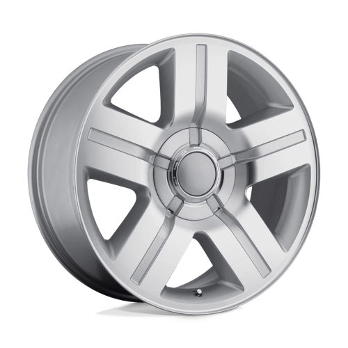 Performance Replicas PR147 Silver Machined Wheels