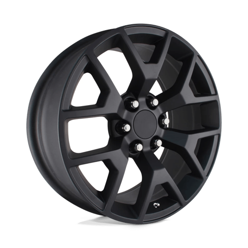 Performance Replicas PR150 Matte Black Wheels