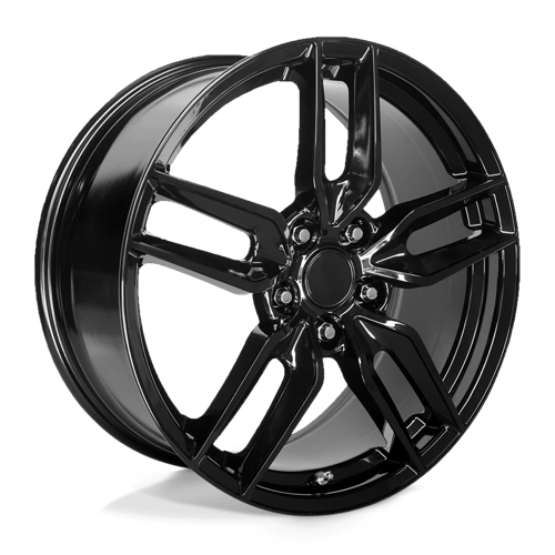 Performance Replicas PR160 Gloss Black Wheels