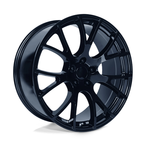 Performance Replicas PR161 Gloss Black Wheels