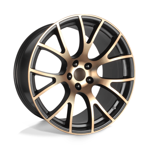 Performance Replicas PR161 Black Bronze Wheels