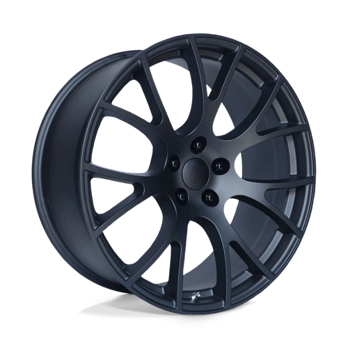 Performance Replicas PR161 Matte Black Wheels