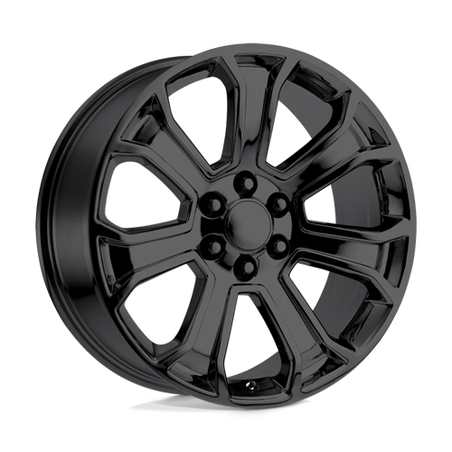 Performance Replicas PR166 Gloss Black Wheels