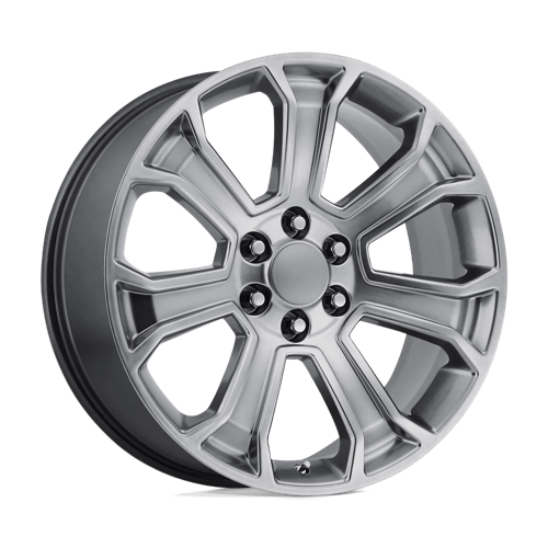 Performance Replicas PR166 Hyper Silver Wheels