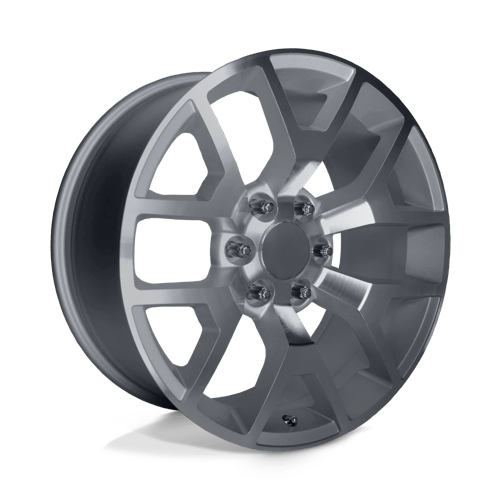 Performance Replicas PR169 Silver With Machined Spoke Wheels