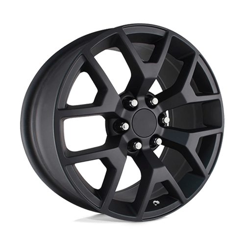 Performance Replicas PR169 Matte Black Wheels