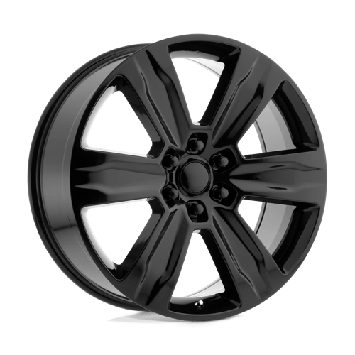 Performance Replicas PR172 Gloss Black Wheels