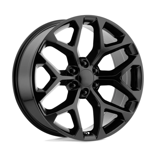 Performance Replicas PR176 Gloss Black Wheels