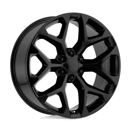 Performance Replicas PR176 Matte Black Wheels