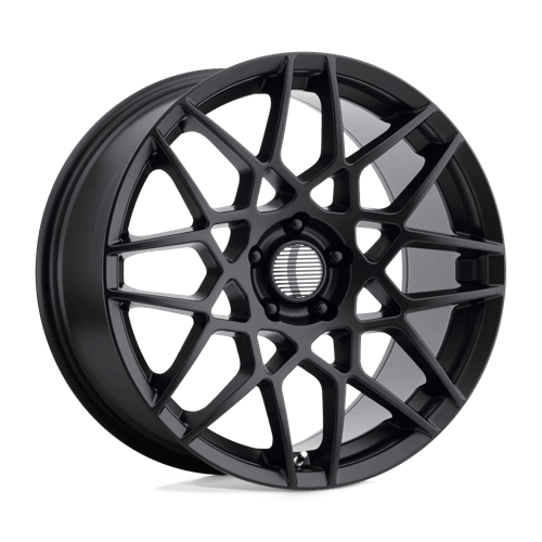 Performance Replicas PR178 Satin Black Wheels