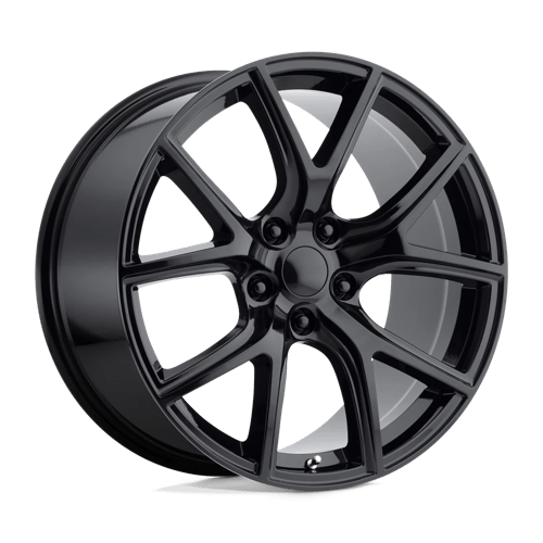 Performance Replicas PR181 Gloss Black Wheels