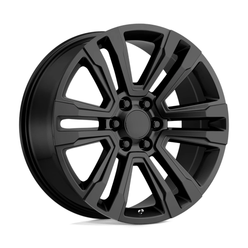 Performance Replicas PR182 Satin Black Wheels