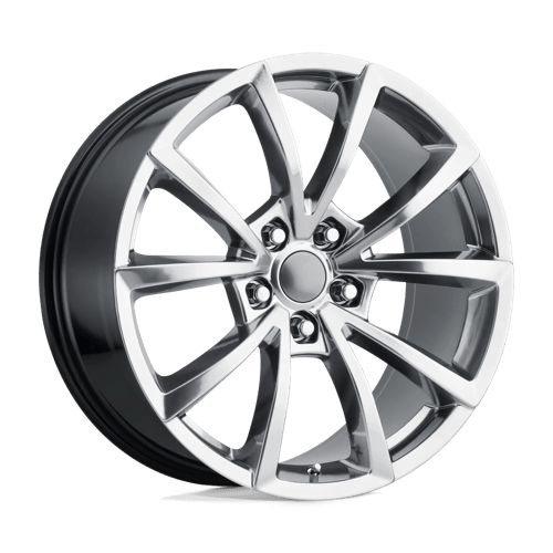 Performance Replicas PR184 Hyper Silver Dark Wheels