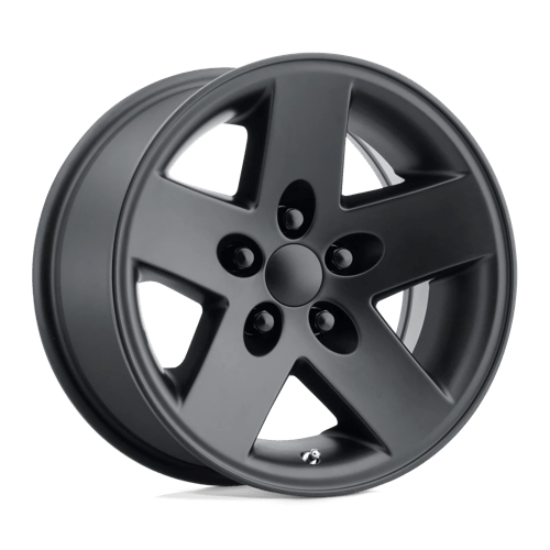 Performance Replicas PR185 Matte Black Wheels