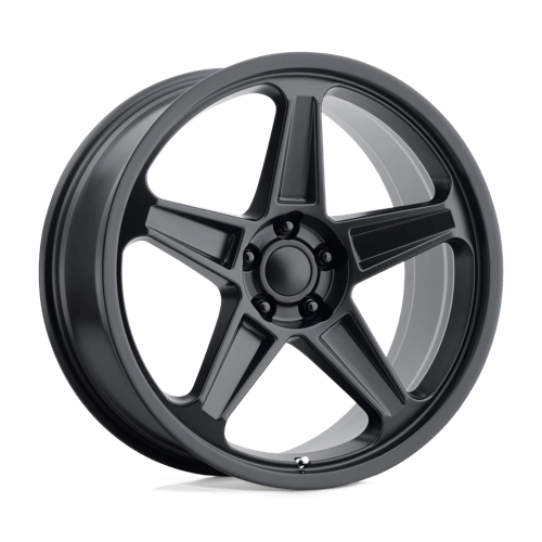 Performance Replicas PR186 Matte Black Wheels