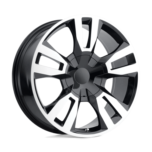 Performance Replicas PR188 Gloss Black Machined Wheels