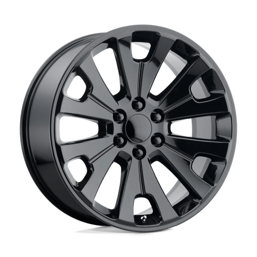 Performance Replicas PR190 Gloss Black Wheels