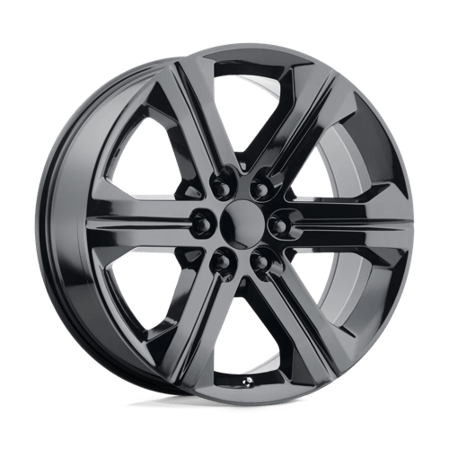 Performance Replicas PR191 Gloss Black Wheels