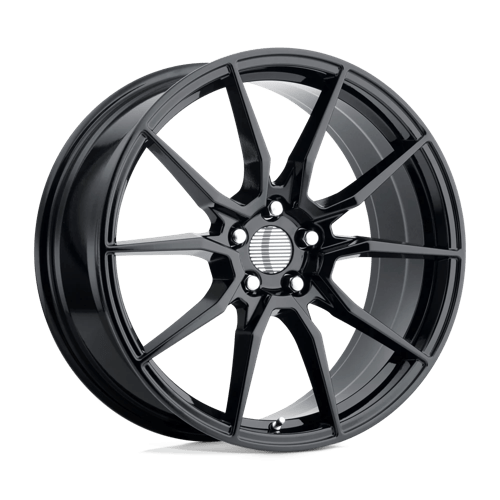 Performance Replicas PR193 Gloss Black Wheels