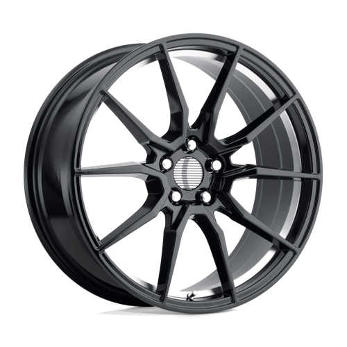 Performance Replicas PR193 Gloss Black Machined Wheels