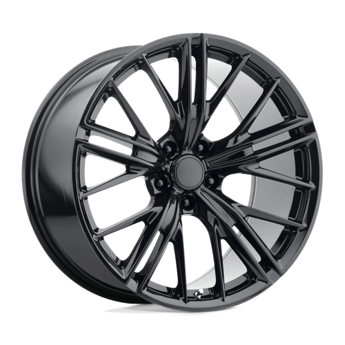 Performance Replicas PR194 Gloss Black Wheels