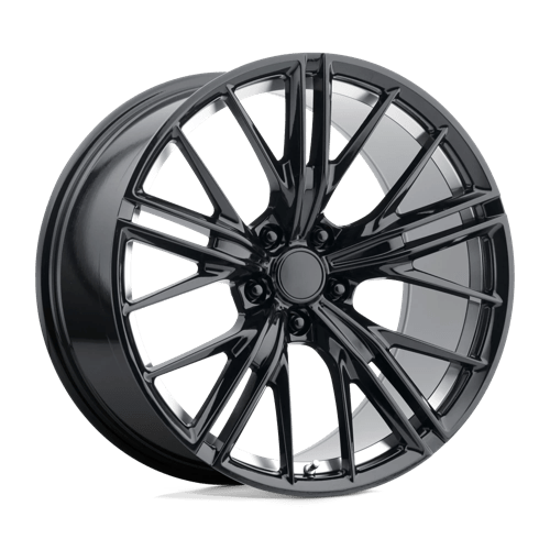 Performance Replicas PR194 Gloss Black Machined Wheels