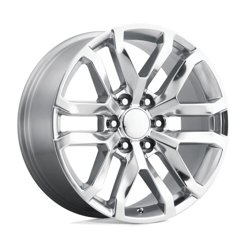 Performance Replicas PR196 Chrome Wheels