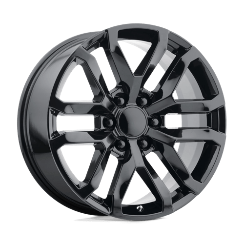 Performance Replicas PR196 Gloss Black Wheels