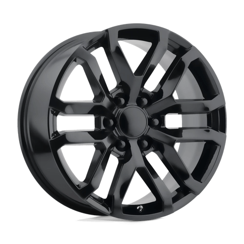 Performance Replicas PR196 Satin Black Wheels