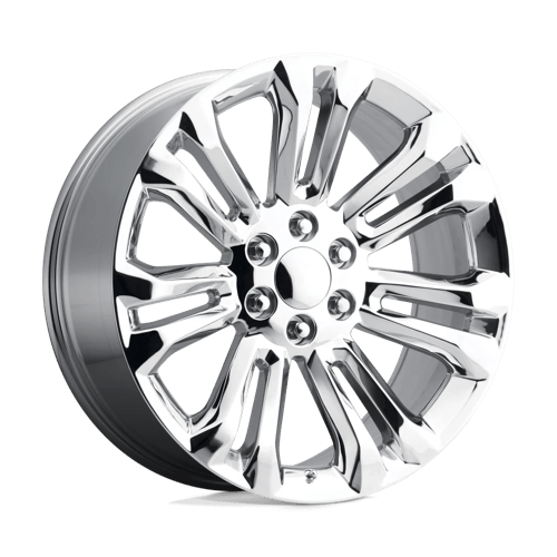 Performance Replicas PR205 Chrome Wheels