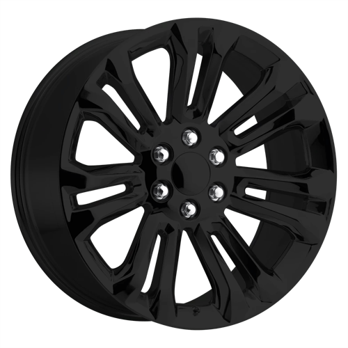 Performance Replicas PR205 Gloss Black Wheels