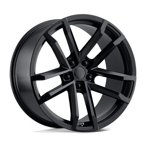 Performance Replicas PR208 Satin Black Wheels