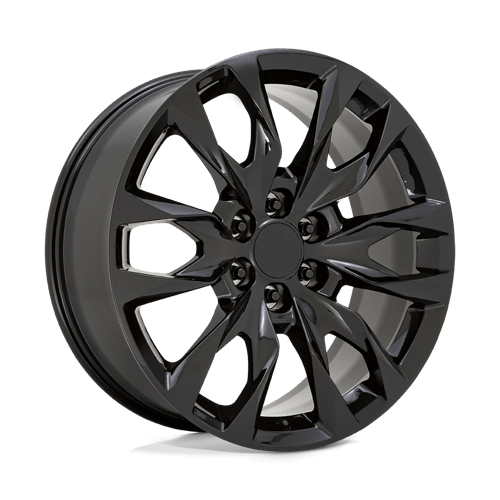 Performance Replicas PR210 Gloss Black Wheels