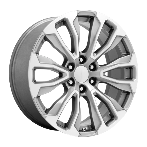 Performance Replicas PR211 Silver Machined Face Wheels