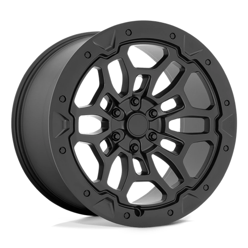 Performance Replicas PR215 Matte Black Wheels