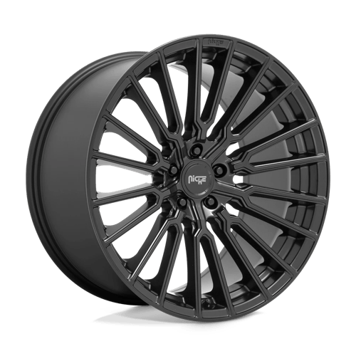 Niche M250 Premio Matte Black 1-Piece Wheels