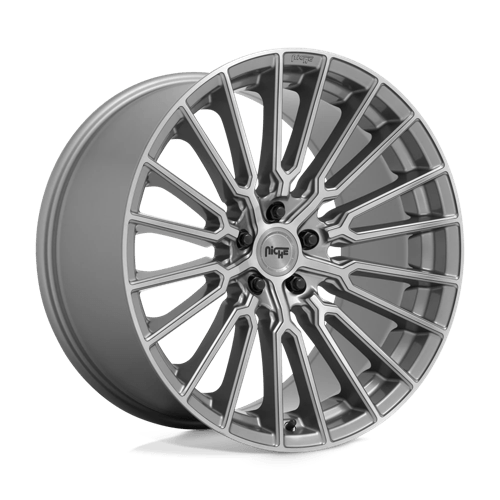 Niche M251 Premio Platinum 1-Piece Wheels