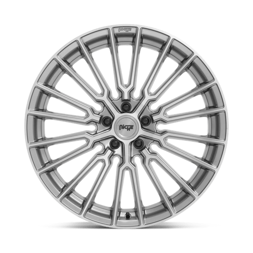 Niche M251 Premio Platinum 1-Piece Wheels